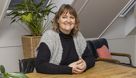Nieuwe coördinator Angélique Baan