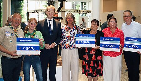 Extra donatie van Ars Donandi